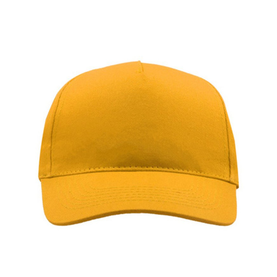 Czapka z daszkiem bejsbolówka KID START FIVE YELLOW