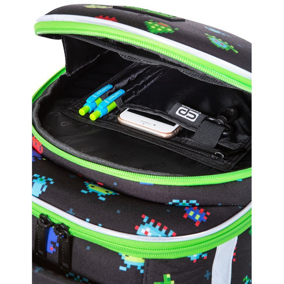 Plecak szkolny CoolPack Turtle City Jungle 80455CP C15199