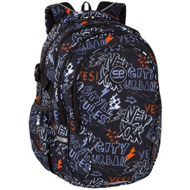 Plecak młodzieżowy szkolny CoolPack Factor Purple Pot F002819