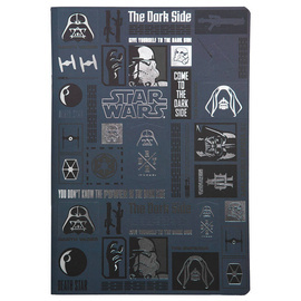 Spiral note book A5 Coolpack Black 94122CP