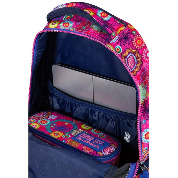 Plecak szkolny CoolPack Dart II Power Pink 53701CP C19148