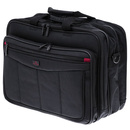 Torba biznesowa teczka na laptopa 17" Davidt's Czarna 261.700.01