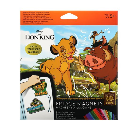 Magnesy na lodówkę Leia Colorino Kids Star Wars 89526PTR_LEIA