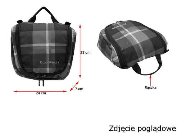 Kosmetyczka Coolpack Camp Vanity Flashing lava 70461CP nr 951