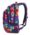 Zestaw szkolny Coolpack Bubble Shooter - plecak College i piórnik Clever