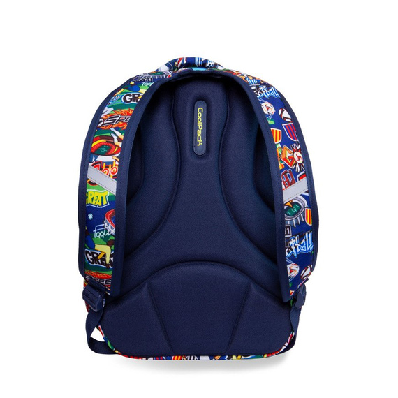 Plecak młodzieżowy szkolny CoolPack Prime Football Cartoon 26170CP nr B25036