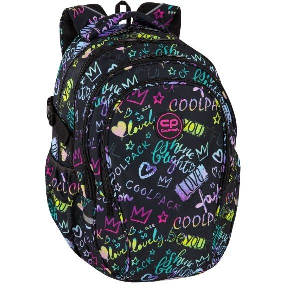 Plecak młodzieżowy szkolny CoolPack Factor Shine Bright F002847
