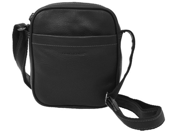 Męska mała torba na ramię David Jones 694401 Czarna