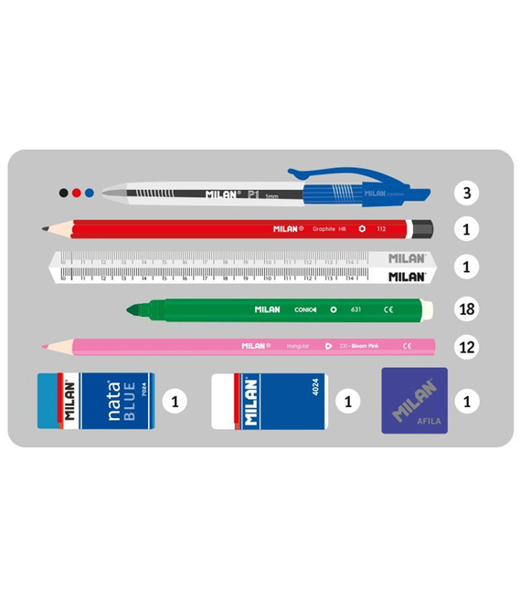 MULTIPIÓRNIK Z 2 PIÓRNIKAMI FLAMING 08831FG
