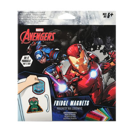 Magnesy na lodówkę Hulk Colorino Kids Avengers 79338PTR_HULK