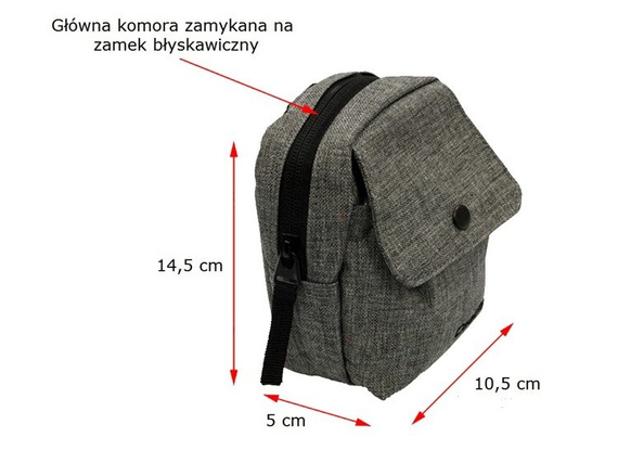 Etui Coolpack Protector Snow grey 64965CP nr 597