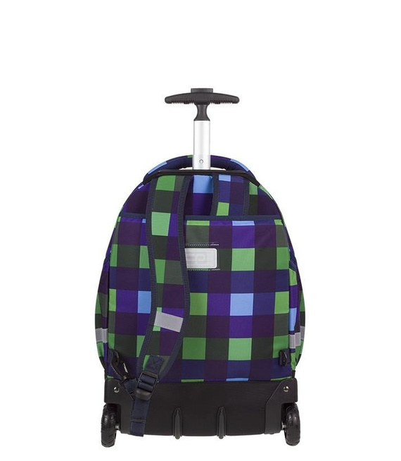 Trolley backpack Coolpack Rapid Criss Cross 82102CP nr A516