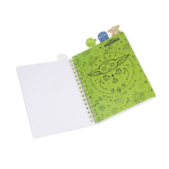 Spiral note book A5 Coolpack Black 94122CP