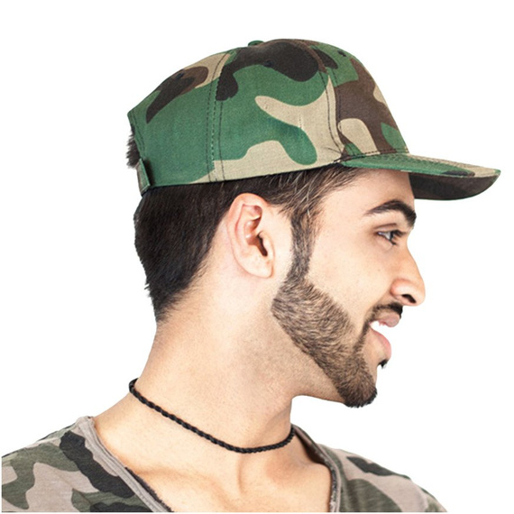 Czapka z daszkiem bejsbolówka START SIX KHAKI