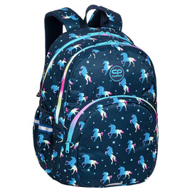 Plecak szkolny Coolpack Rider Blue Unicorn F059670