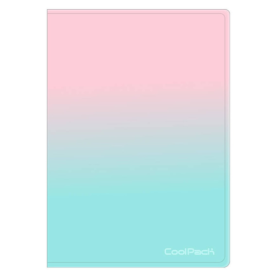 Teczka Clear Book Coolpack Gradient Strawberry 32043CP