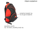 Plecak turystyczny szkolny Mr Thomas TOB-584 Panterka