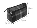 Cosmetic bag Coolpack Charm Pastel check 47210CP nr 129