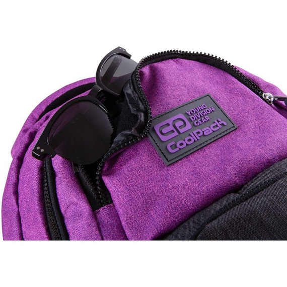 Backpack CoolPack Aero Melange Purple 27281CP No. B34090