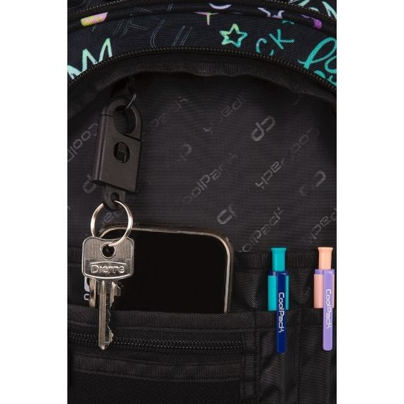 Plecak młodzieżowy szkolny CoolPack Factor Shine Bright F002847