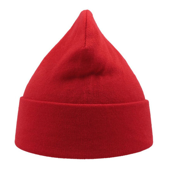 Czapka Atlantis beanie B-STATIC czerwona