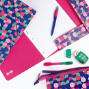 Piórnik 3-poziomowy z wyposażeniem Dotty Milan 081364DY