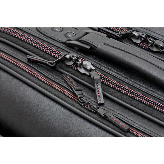 Torba biznesowa na laptopa 17" na kółkach Oran Davidt's 282.114.01 Czarna