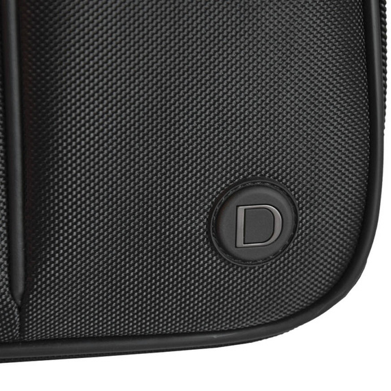 Torba plecak 2w1 na laptopa 15,6" Davidt's Connaisseur 263.009.01A czarna