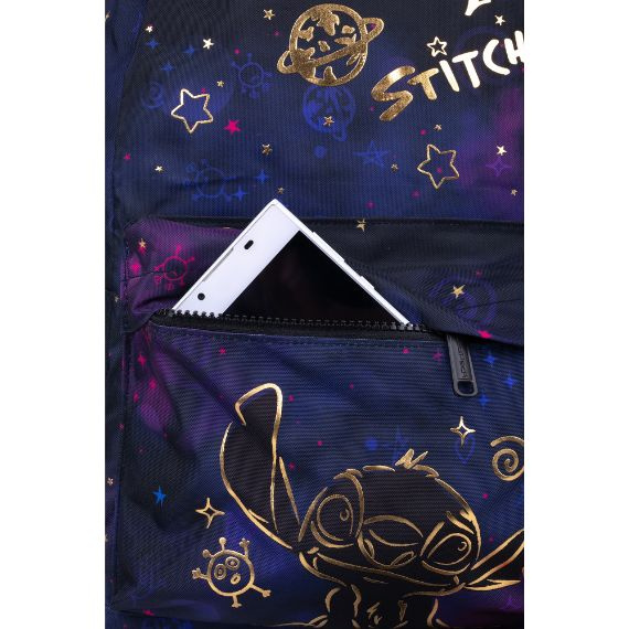 Plecak młodzieżowy Coolpack Cross Disney Stitch Gold F026948