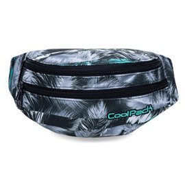 Waist bag CoolPack Madison Palm Trees Mint 32096CP No. B64004