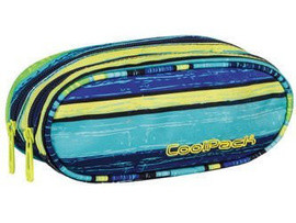 School pencil case Coolpack Academy Blue lagoon 61179CP nr 531