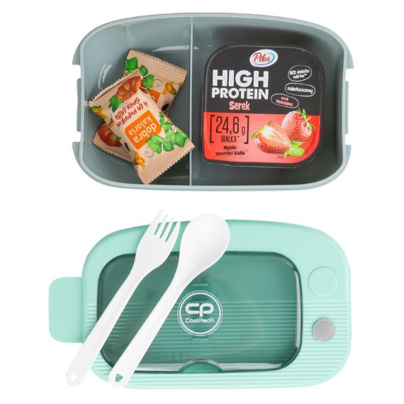Śniadaniówka z przegródką Coolpack Foodyx Tiger Z18931
