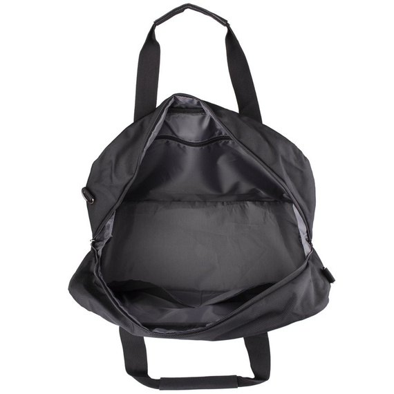 Torba męska na ramię NEW BAGS poliestrowa czarna NB-5119