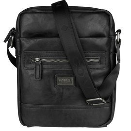 Torba męska na ramię Coveri CC1111-2 Czarna