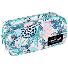 Piórnik szkolny dwukomorowy CoolPack Primo Reserve F105747