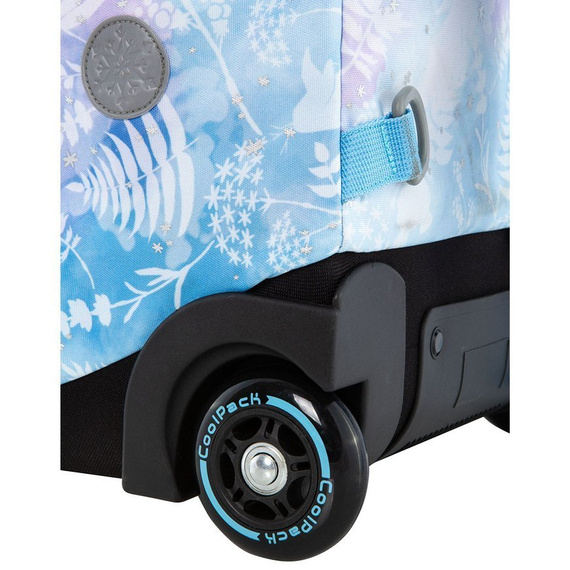 Plecak szkolny na kółkach Coolpack Jack LED Disney Frozen II 48165CP B52305