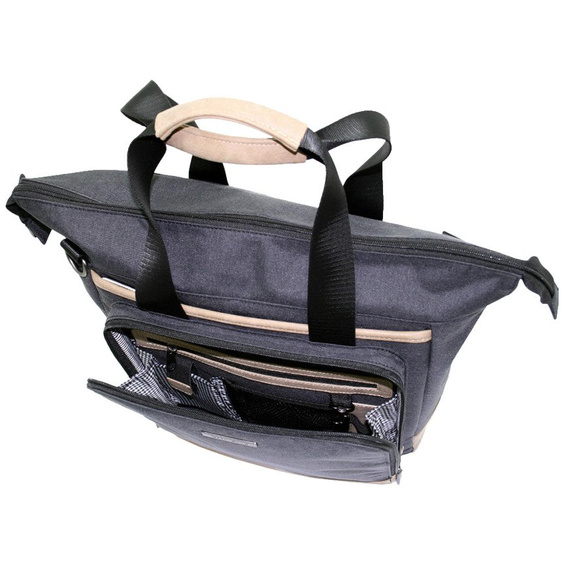 Torebka miejska Davidt's 258.322.01 szara