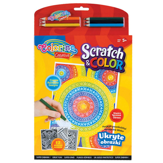 Magiczna Książeczka Ukryte Obrazki Colorino Kids 31943PTR