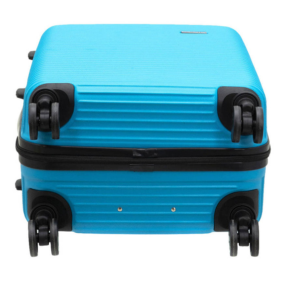 Walizka AVIATOR Średnia Davidt's 268.572.10 Błękitna