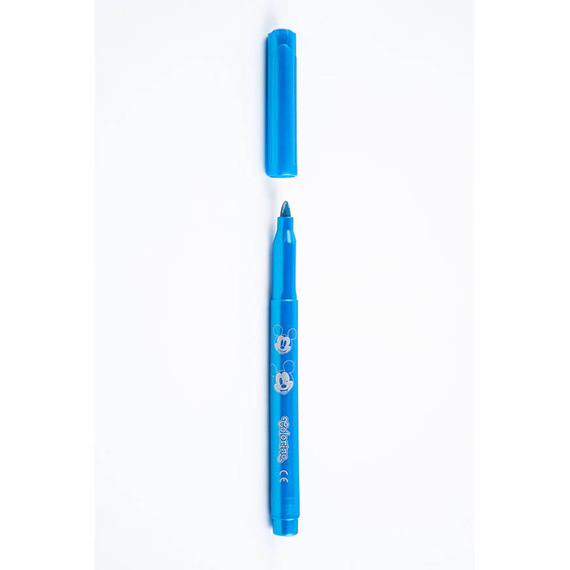 Markery metalizowane Disney Mickey Mouse 6 kol. Colorino Kids 89960PTR