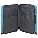 Walizka AVIATOR Davidt's 268.573.10 błękitna