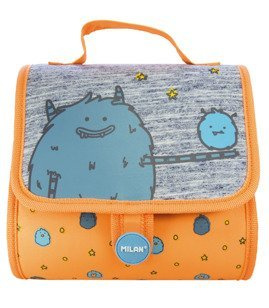 Multipiórnik teczuszka z wyposażeniem Milan Mimo pomarańczowy 08831MIO