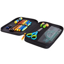 Piórnik szkolny podwójny z wyposażeniem CoolPack Jumper XL Party Time 66855CP C77243
