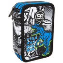 Piórnik potrójny z wyposażeniem CoolPack Jumper 3 T-rex F067853