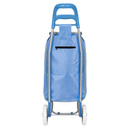 Wózek zakupowy na kółkach składany North Square Davidt's 732.325.34 Czarny