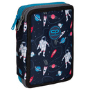 Piórnik szkolny podwójny z wyposażeniem CoolPack Jumper XL Apollo E77532