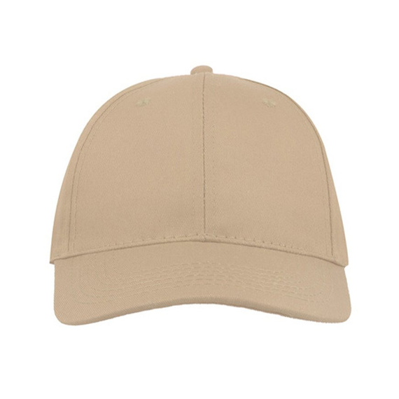 Czapka z daszkiem bejsbolówka START SIX KHAKI