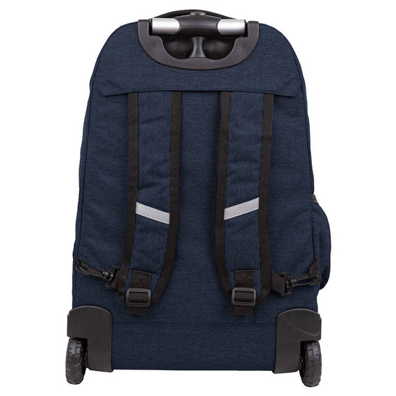 Plecak młodzieżowy na kółkach Coolpack Summit Dark Blue E85024