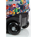 Plecak młodzieżowy na kółkach Coolpack Junior Football Cartoon 26743CP nr B28036