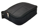Torba męska na ramię New Bags czarna NB-5098